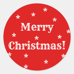 Adesivo Feliz Natal