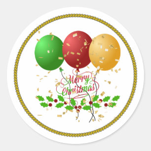 Adesivo Feliz Natal