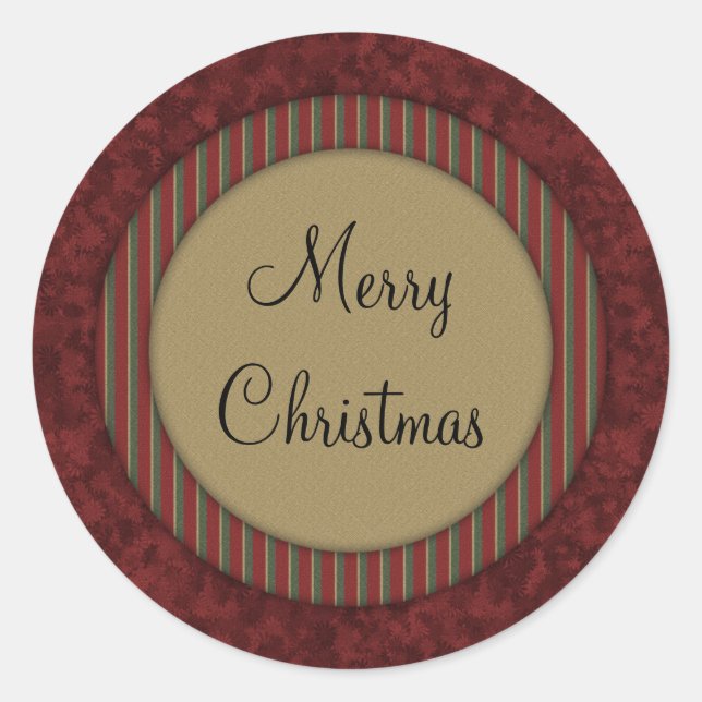 Adesivo Feliz Natal (Frente)