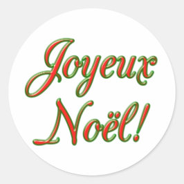 Adesivo Feliz Natal