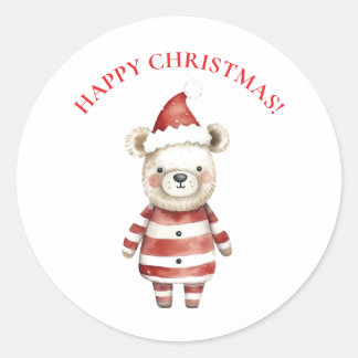 ADESIVO FELIZ NATAL