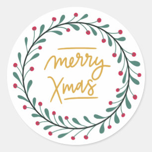 Adesivo Feliz Natal