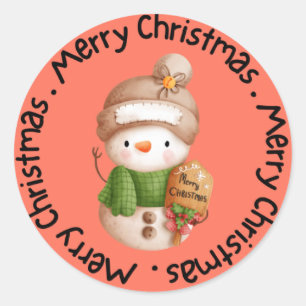 Adesivo Feliz Natal