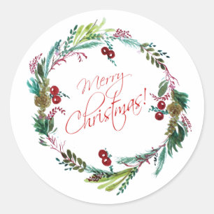 Adesivo Feliz Natal