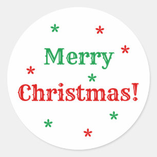 Adesivo Feliz Natal
