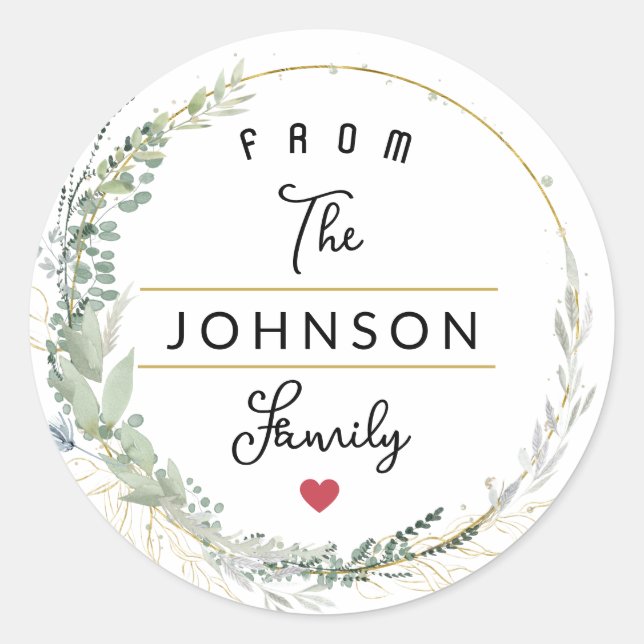 Adesivo Feliz Natal (Frente)