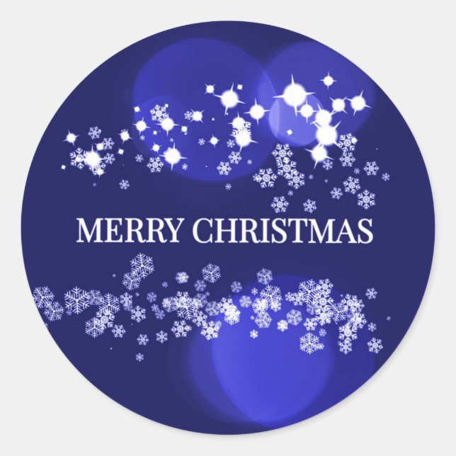 Adesivo Feliz Natal (Frente)