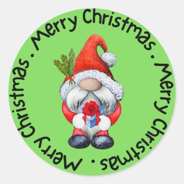 Adesivo Feliz Natal (Frente)