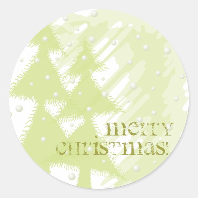 Adesivo Feliz Natal! (Frente)