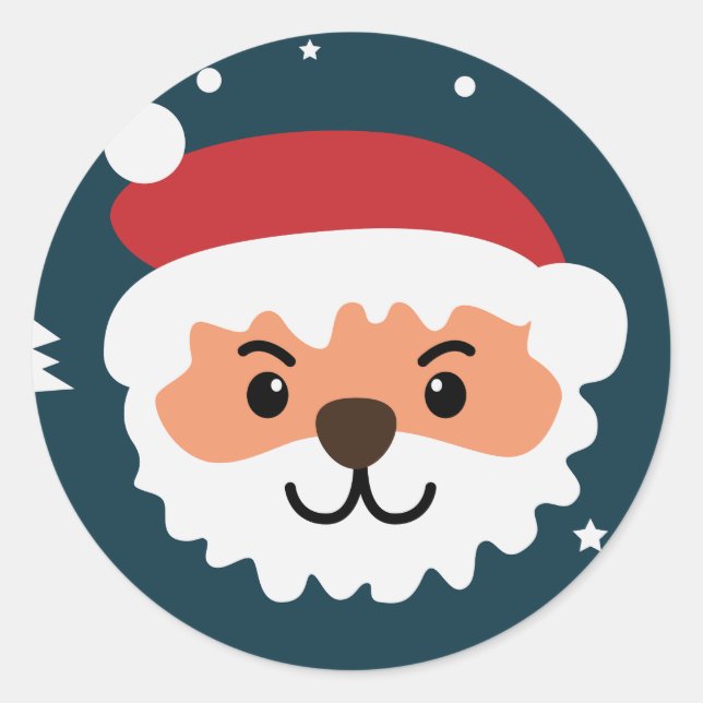 Adesivo Feliz Natal (Frente)
