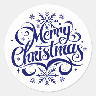Adesivo Feliz Natal