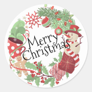 Adesivo Feliz Natal