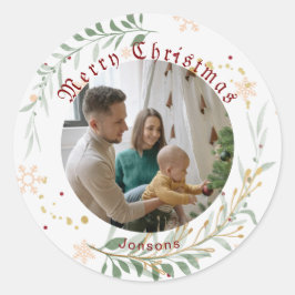 Adesivo Feliz Natal
