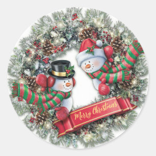 Adesivo Feliz Natal