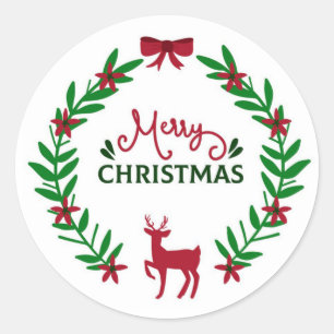 Adesivo Feliz Natal