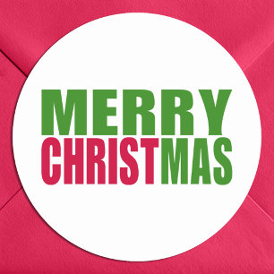 Adesivo Feliz Natal