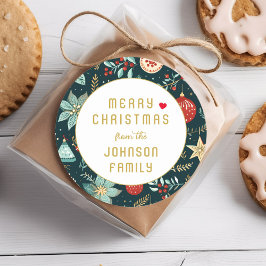 Adesivo Feliz Natal!