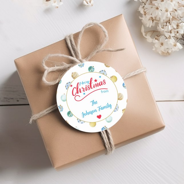 Adesivo Feliz Natal (Criador carregado)