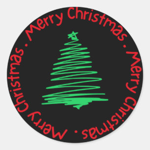 Adesivo Feliz Natal