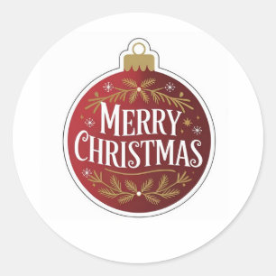 Adesivo Feliz Natal