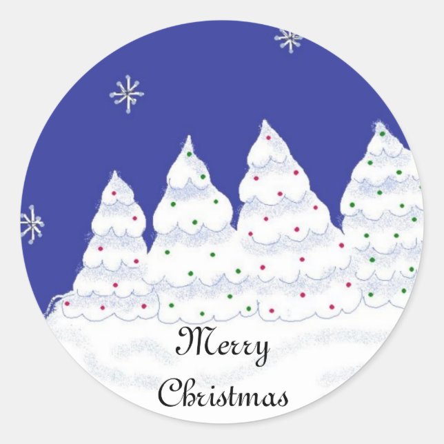 Adesivo Feliz Natal (Frente)