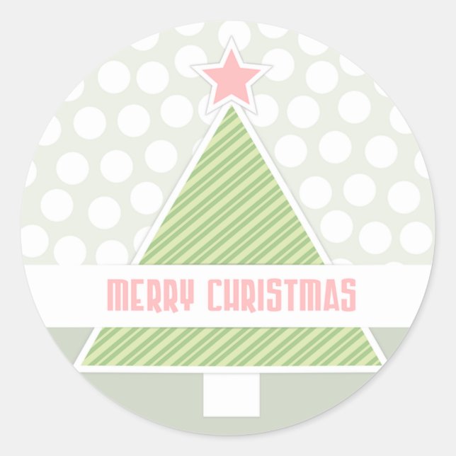 Adesivo Feliz Natal (Frente)
