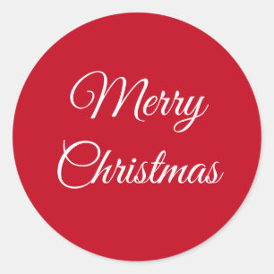 Adesivo Feliz Natal
