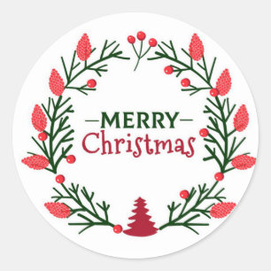 Adesivo Feliz Natal