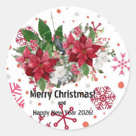 Adesivo Feliz Natal!