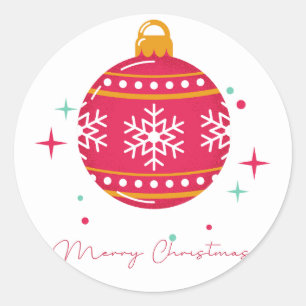 Adesivo Feliz Natal