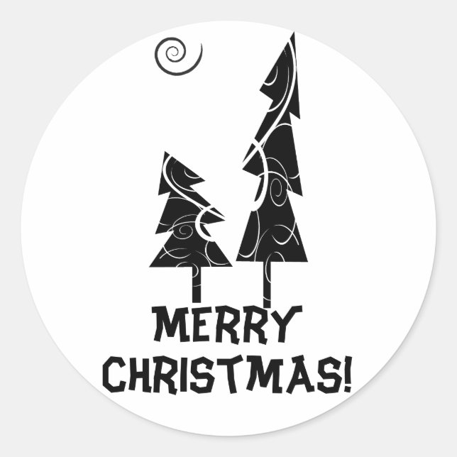 Adesivo Feliz Natal! (Frente)