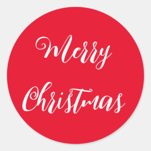 Adesivo Feliz Natal