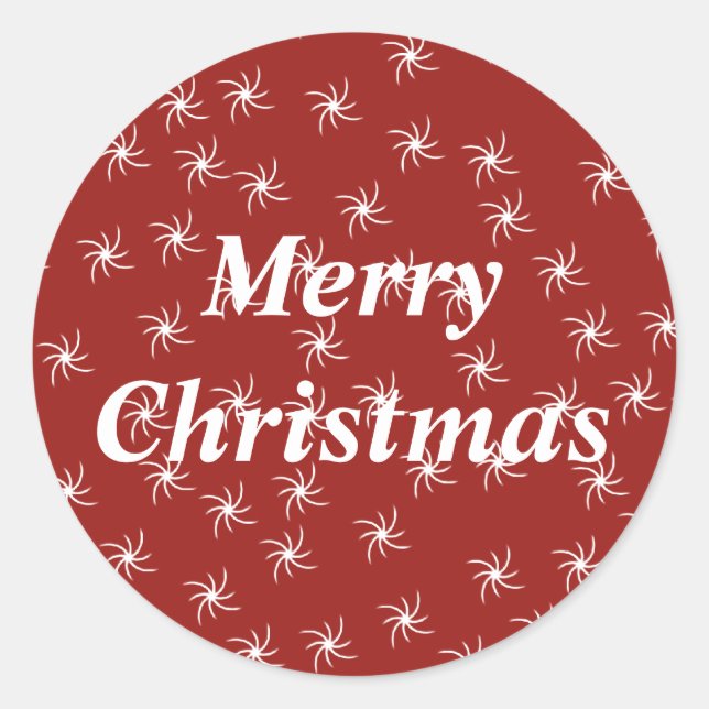 Adesivo Feliz Natal (Frente)