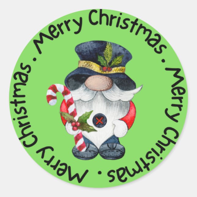 Adesivo Feliz Natal (Frente)