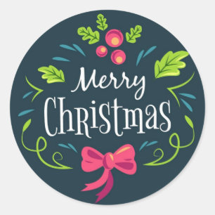 Adesivo Feliz Natal