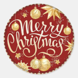 Adesivo Feliz Natal