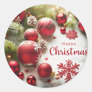 Adesivo Feliz Natal