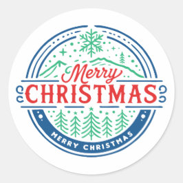 Adesivo Feliz Natal 2