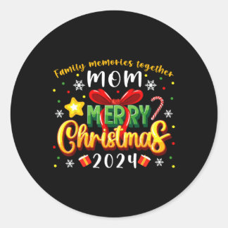 Adesivo Feliz Natal 2024 Grupo Familiar Xmas Correspondent