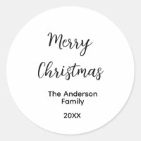 Feliz Natal adicionar nome da família ano texto pe
