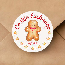 Feliz Natal Boneco de Biscoito de Gengibre Fofo