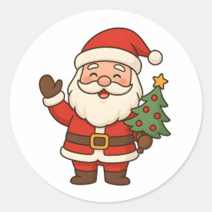 Adesivo Feliz Natal Bruh Papai Noel