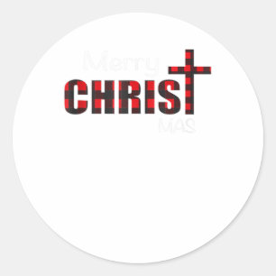 Adesivo Feliz Natal Camisas Cristãos Presentes B