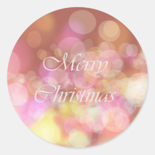 Adesivo Feliz Natal. Cumprimento