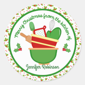 Adesivo Feliz Natal da cozinha de