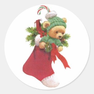 Adesivo Feliz Natal de Beary