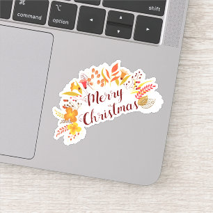 Adesivo Feliz Natal Dia das Bruxas Novo