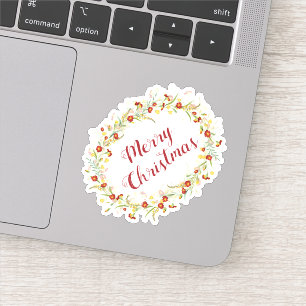 Adesivo Feliz Natal Dia das Bruxas Novo