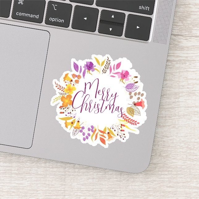 Adesivo Feliz Natal Dia das Bruxas Novo (Detalhe)