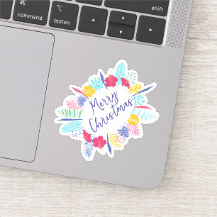 Adesivo Feliz Natal Dia das Bruxas Novo